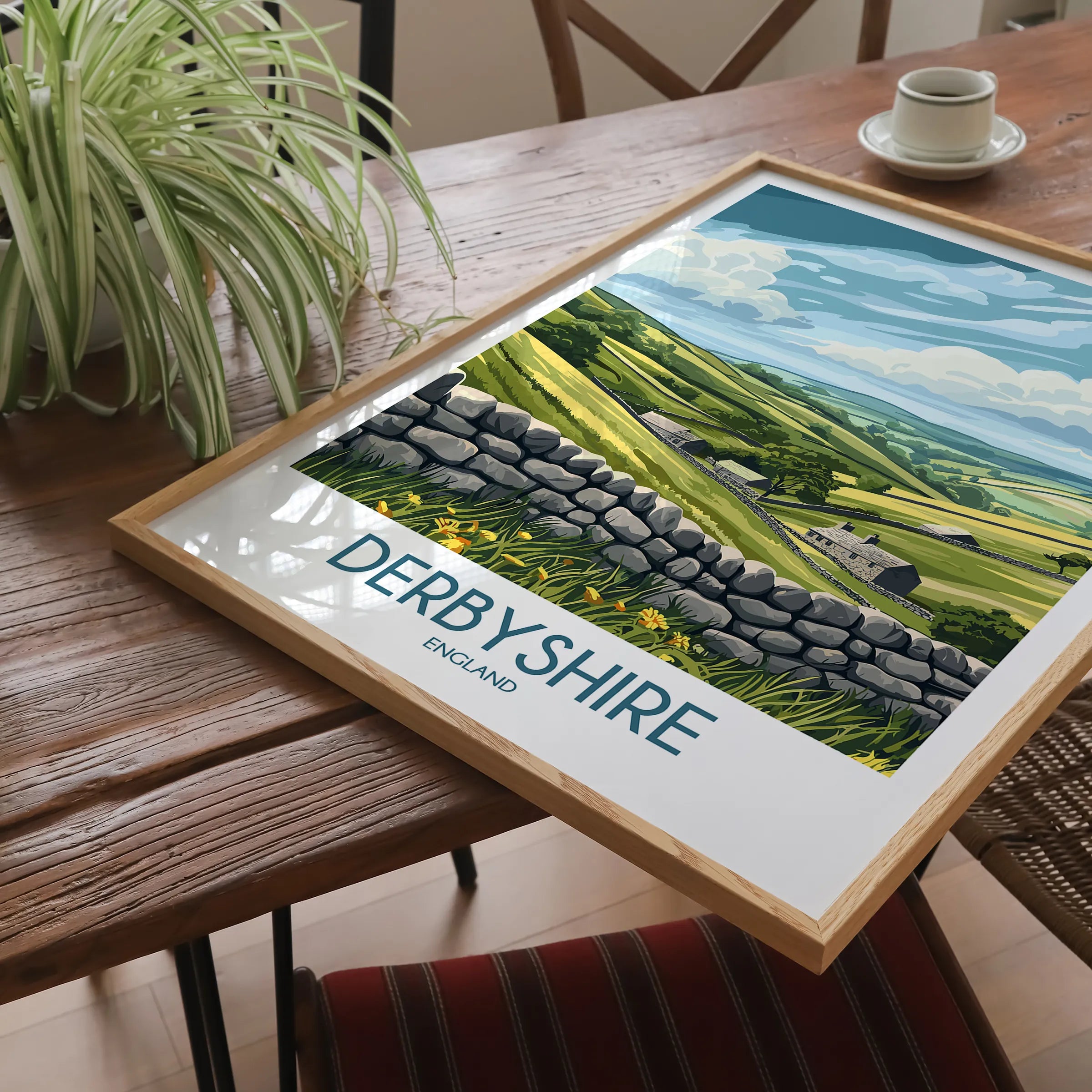Derbyshire Home Office Decor