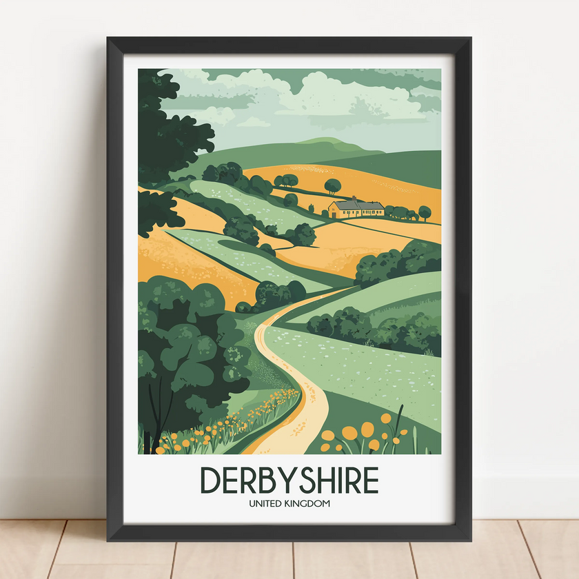 Derbyshire Home Office Decor