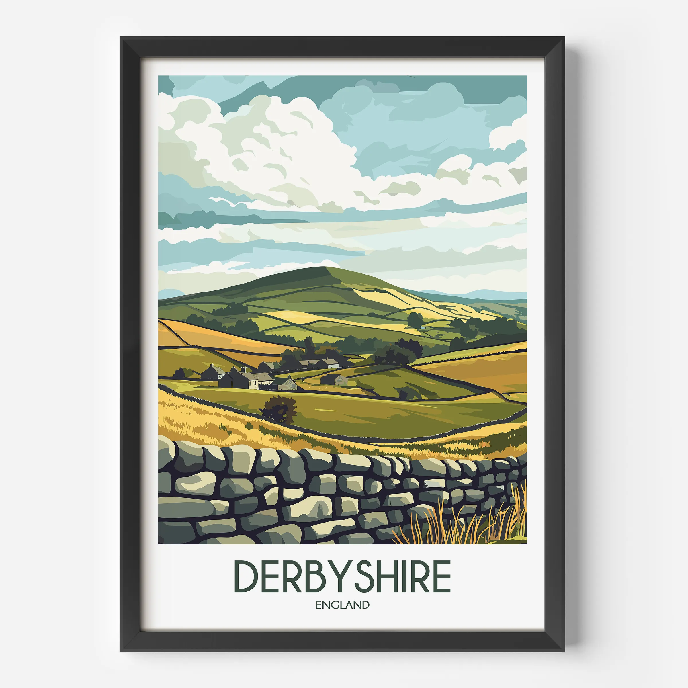 Derbyshire Home Office Decor