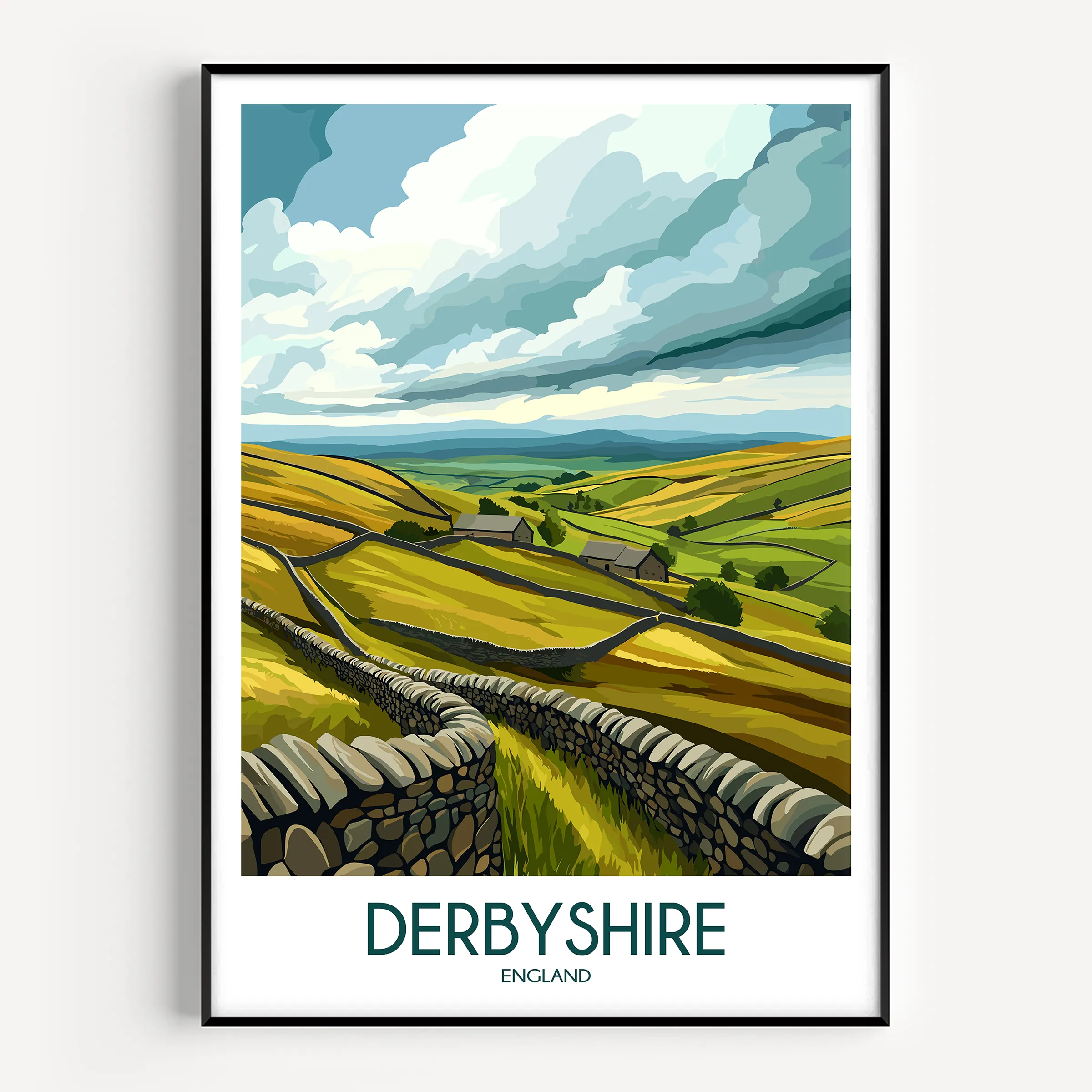 Derbyshire Home Office Decor