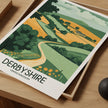 Derbyshire Minimalist Wall Art