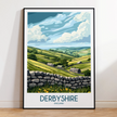 Derbyshire Scenic Landscape Art