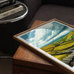 Derbyshire Souvenir Poster Print