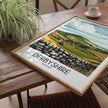 Derbyshire Travel Memory Gift