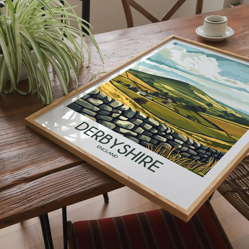 Derbyshire Travel Memory Gift