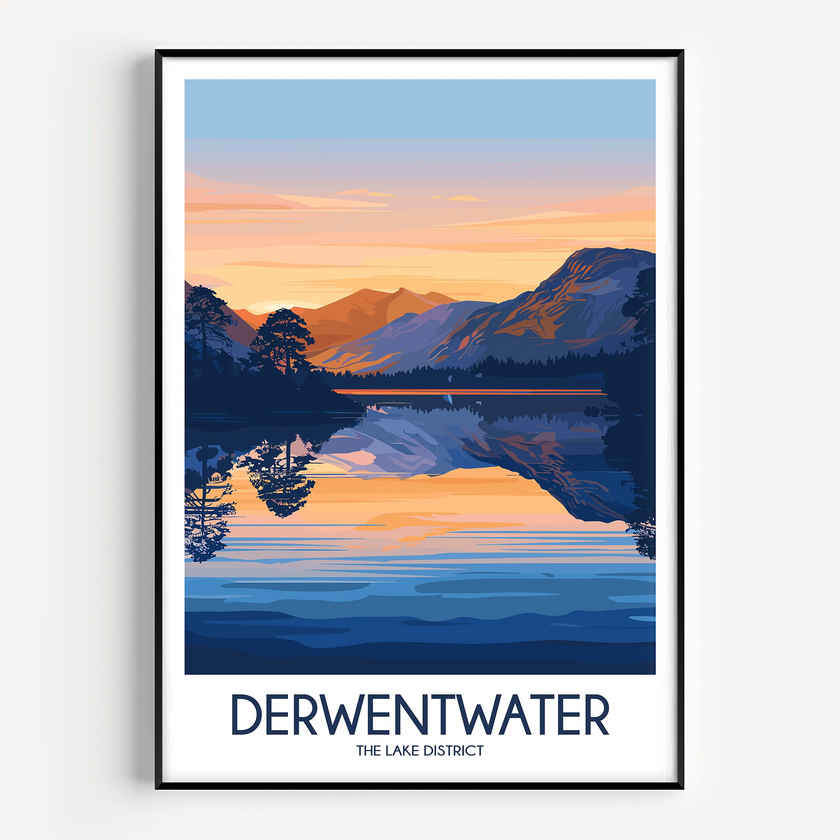 Derwentwater Gallery Quality Print