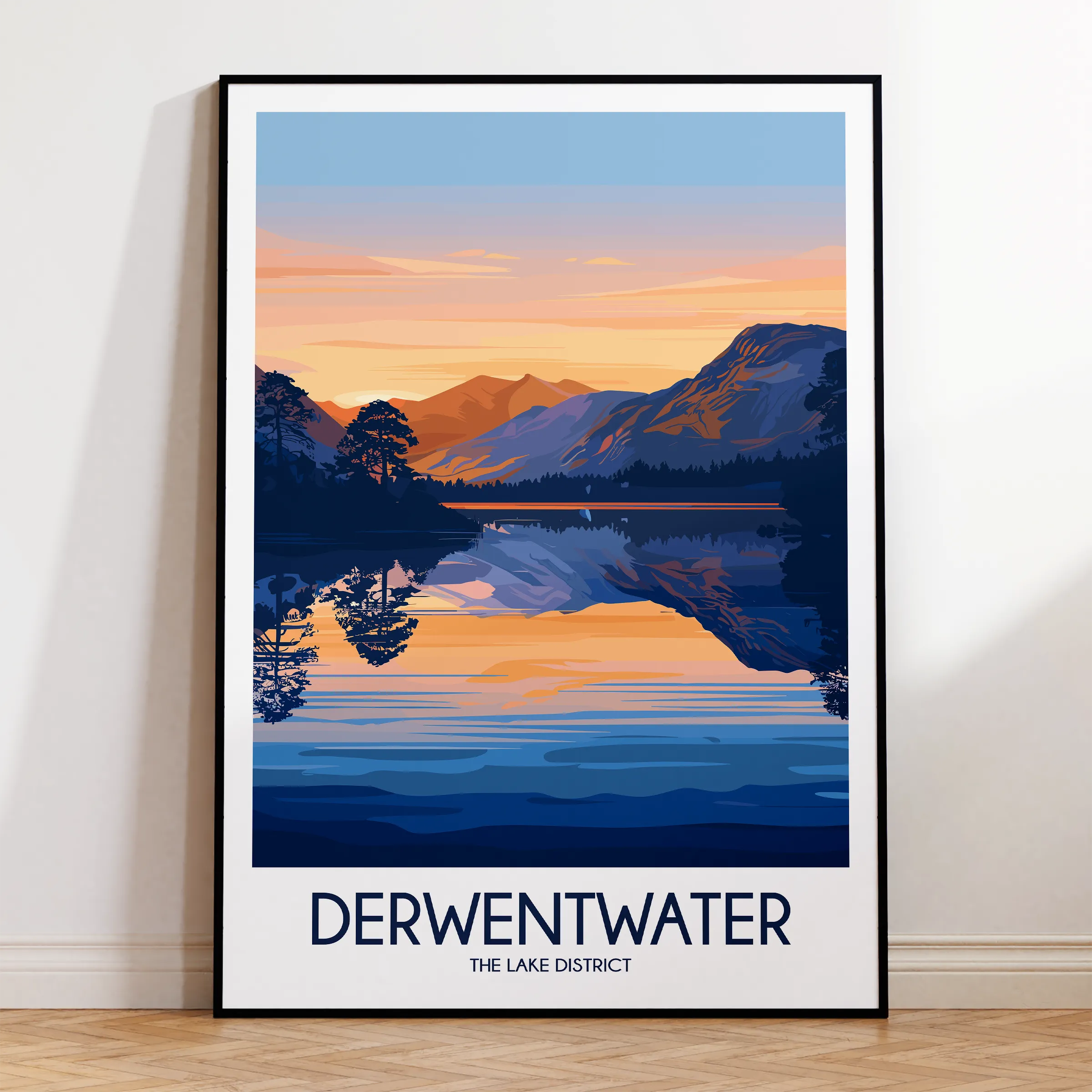 Derwentwater Home Office Decor