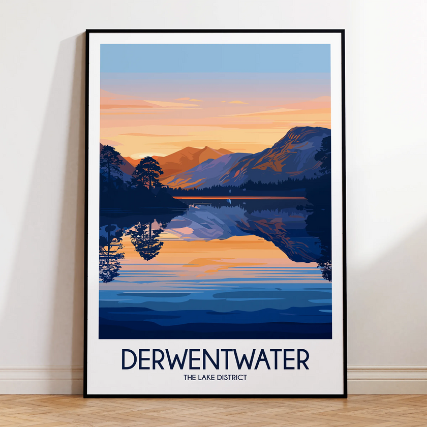 Derwentwater Home Office Decor