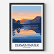 Derwentwater Minimalist Wall Art