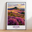 Devon Destination Art Gift