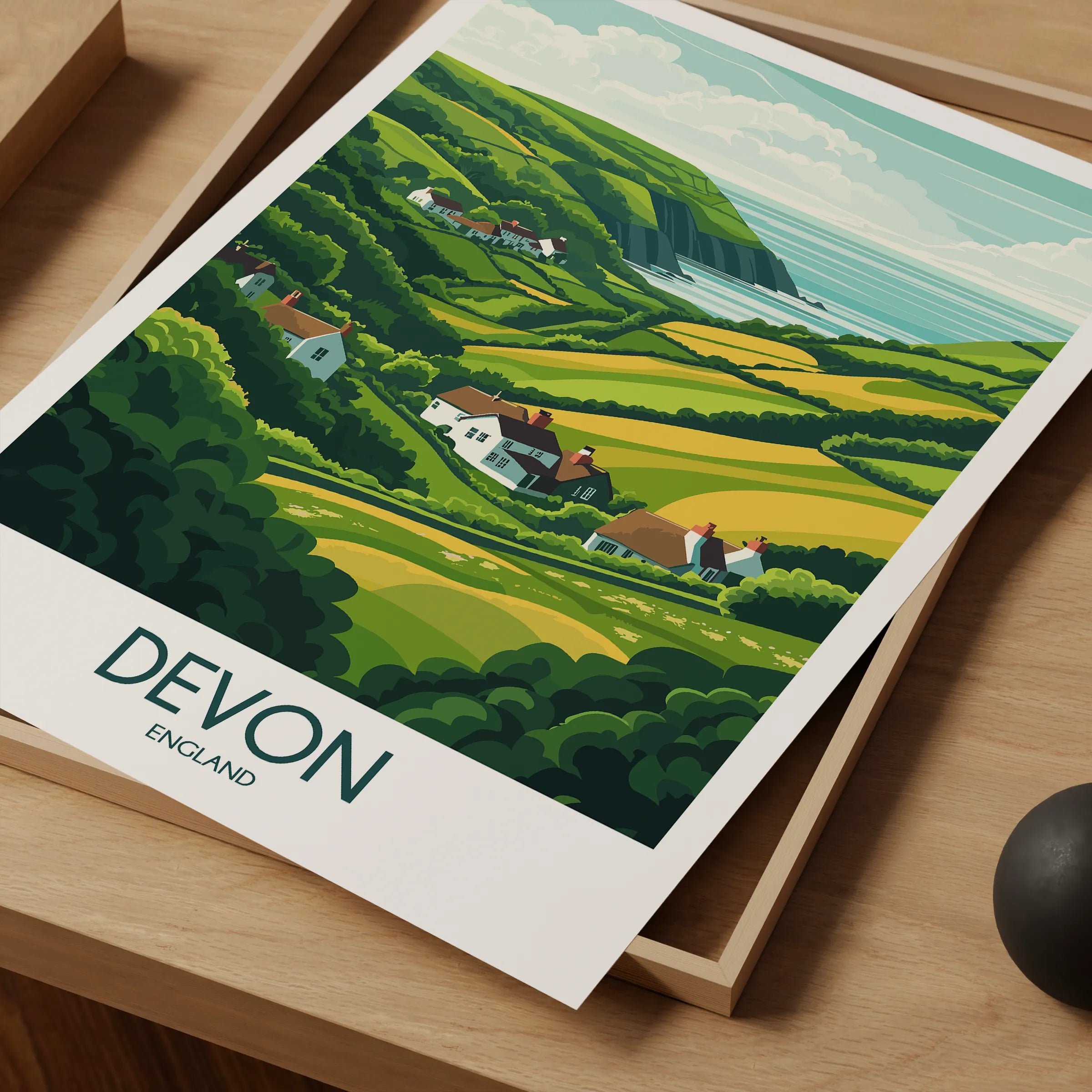 Devon Gallery Quality Print