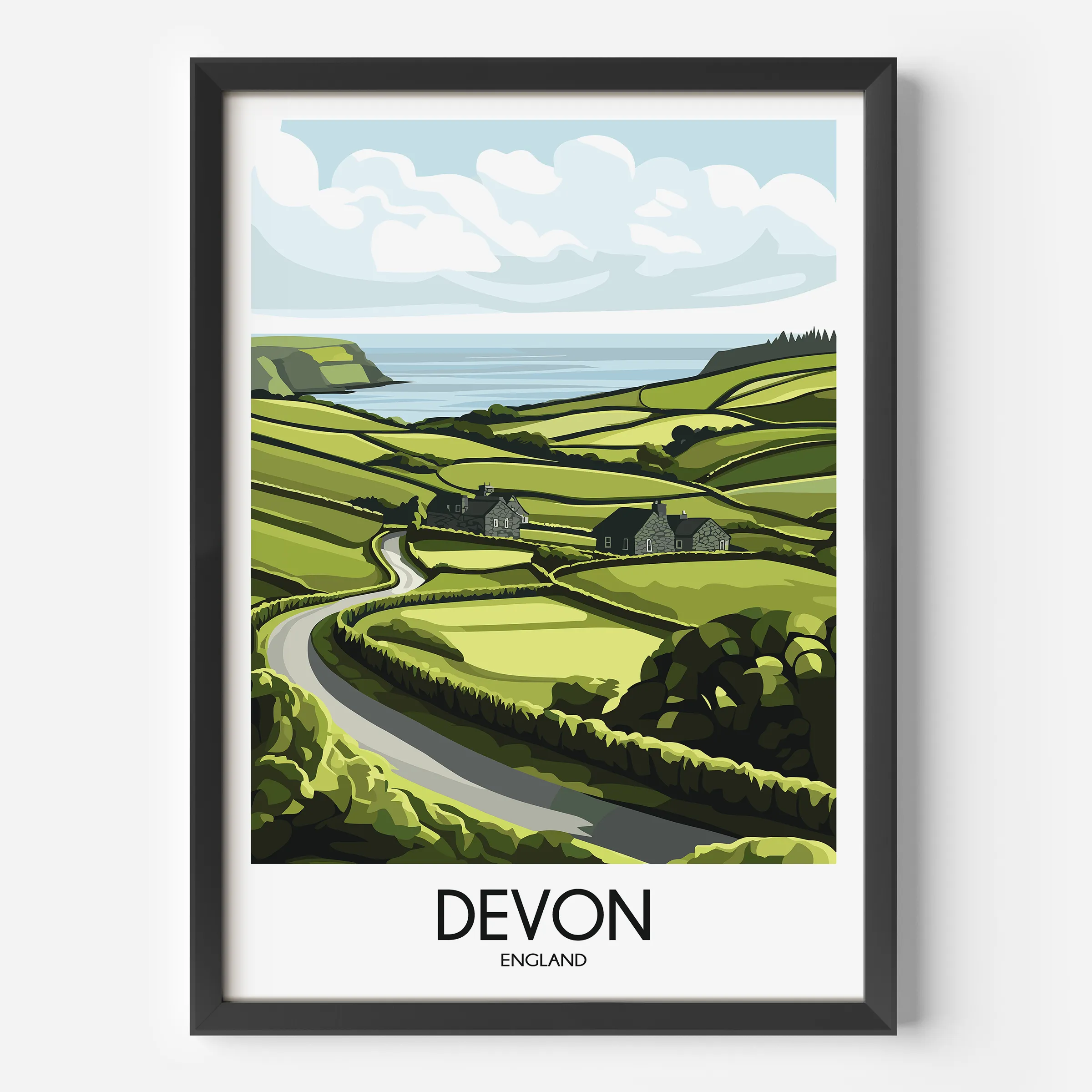 Devon Gallery Quality Print