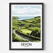 Devon Gallery Quality Print
