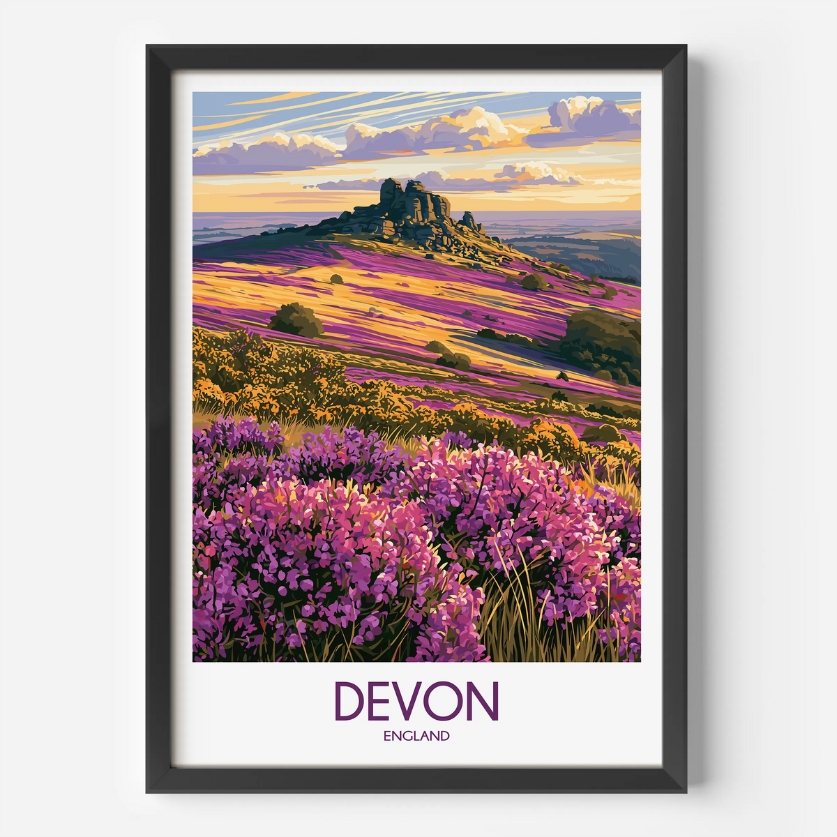 Devon Gallery Quality Print