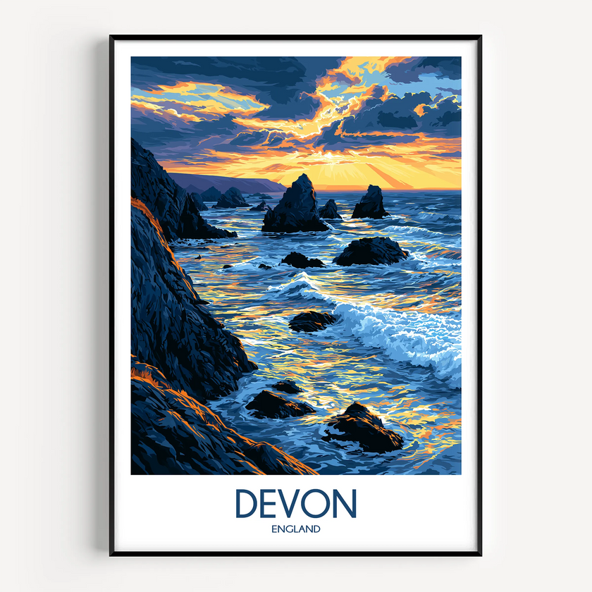 Devon Gallery Quality Print