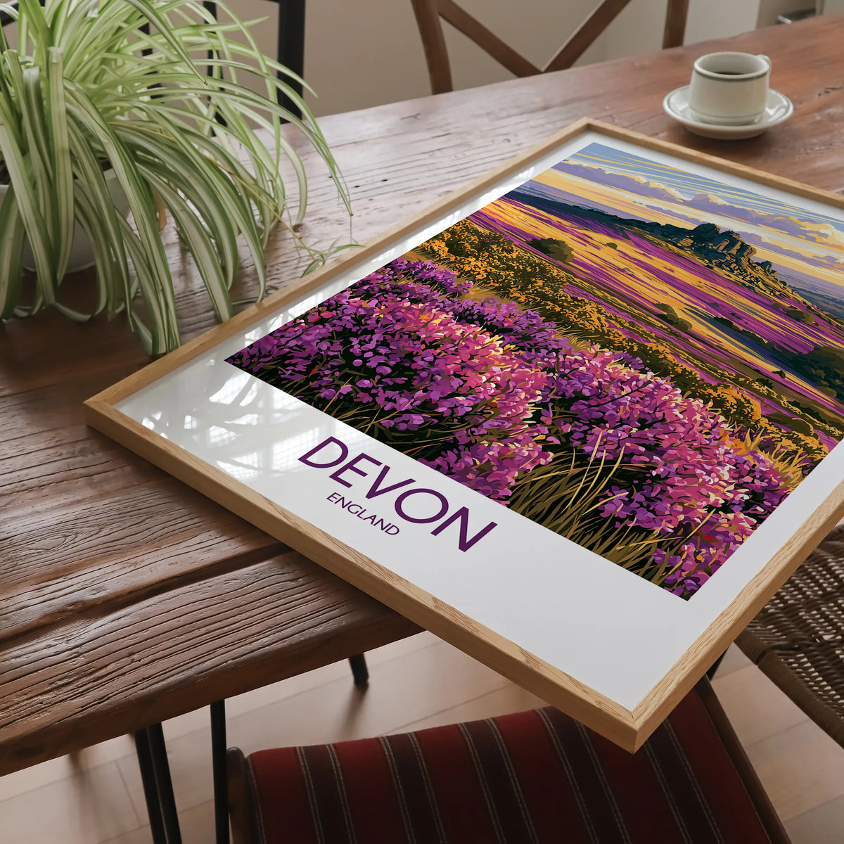 Devon Home Office Decor