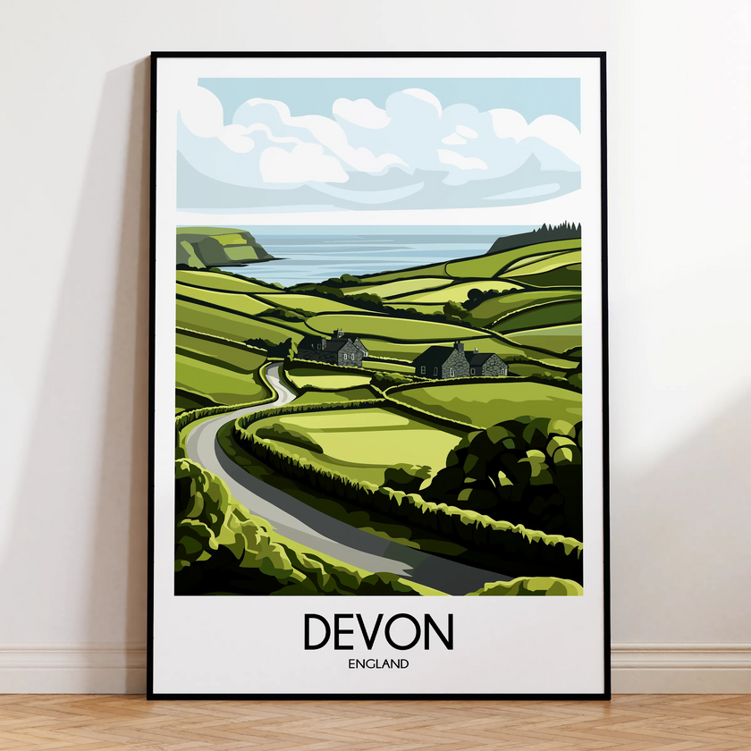 Devon Home Office Decor