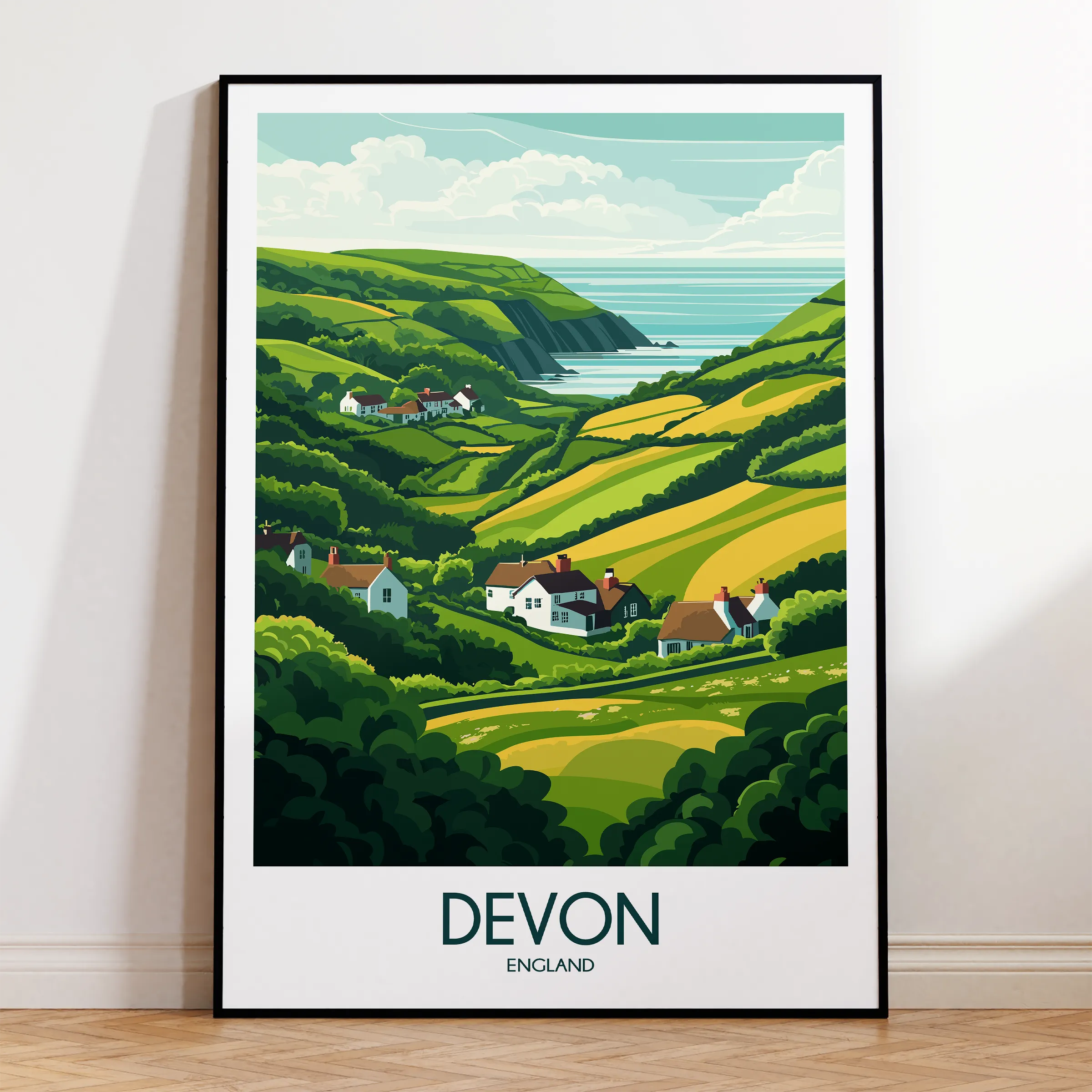 Devon Home Office Decor