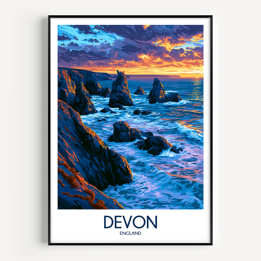Devon Home Office Decor