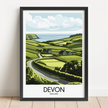 Devon Minimalist Wall Art