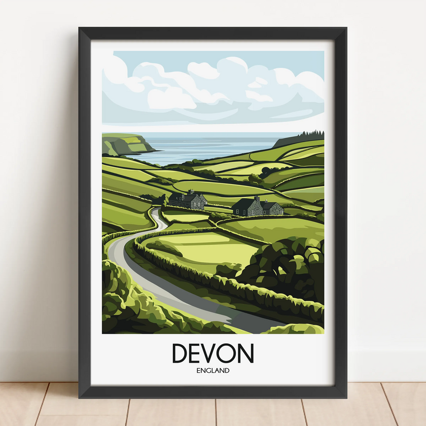 Devon Minimalist Wall Art