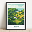Devon Minimalist Wall Art