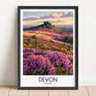 Devon Minimalist Wall Art