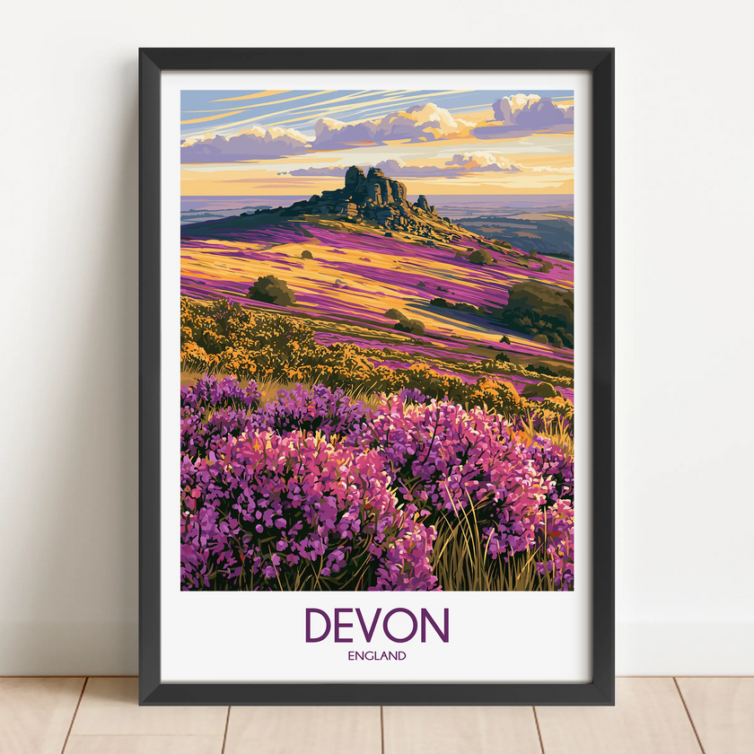 Devon Minimalist Wall Art