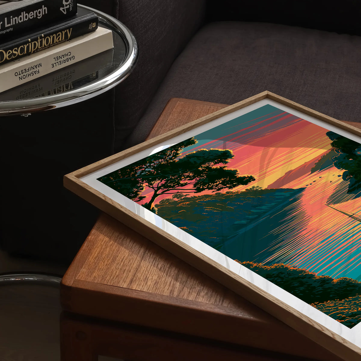 Devon Scenic Landscape Art
