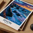 Devon Scenic Landscape Art