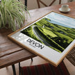 Devon Souvenir Poster Print