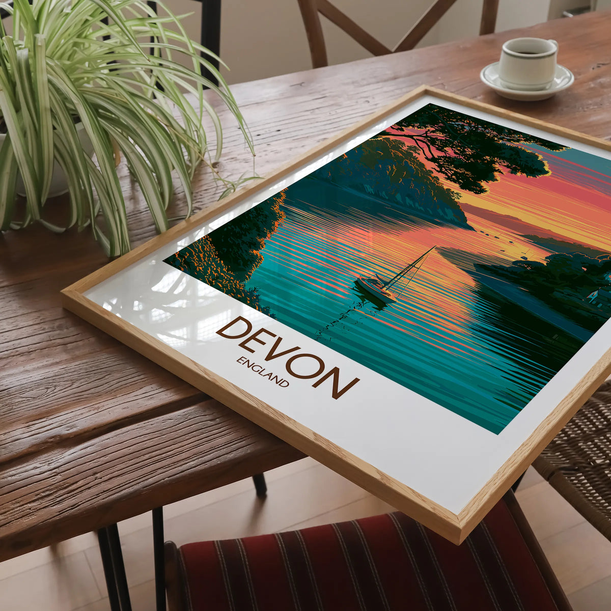 Devon Travel Memory Gift