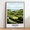 Devon Travel Memory Gift