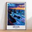 Devon Travel Memory Gift