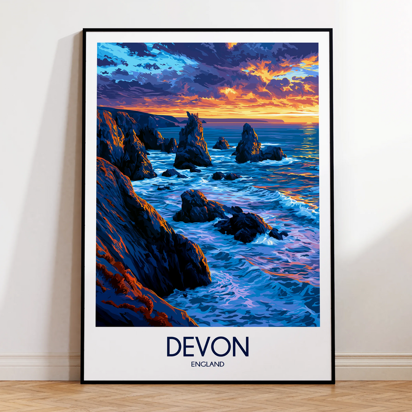 Devon Travel Memory Gift