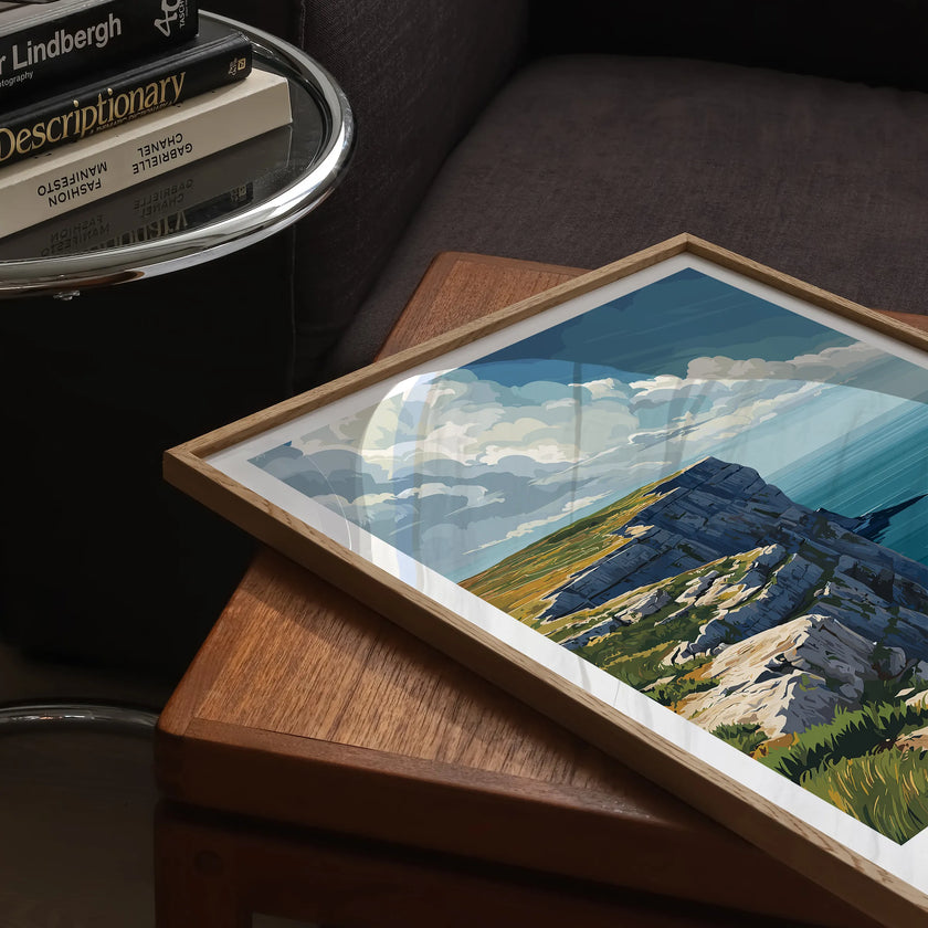 Dingli Cliffs Gallery Quality Print