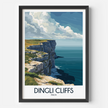 Dingli Cliffs Gallery Quality Print
