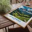 Dolomites Destination Art Gift