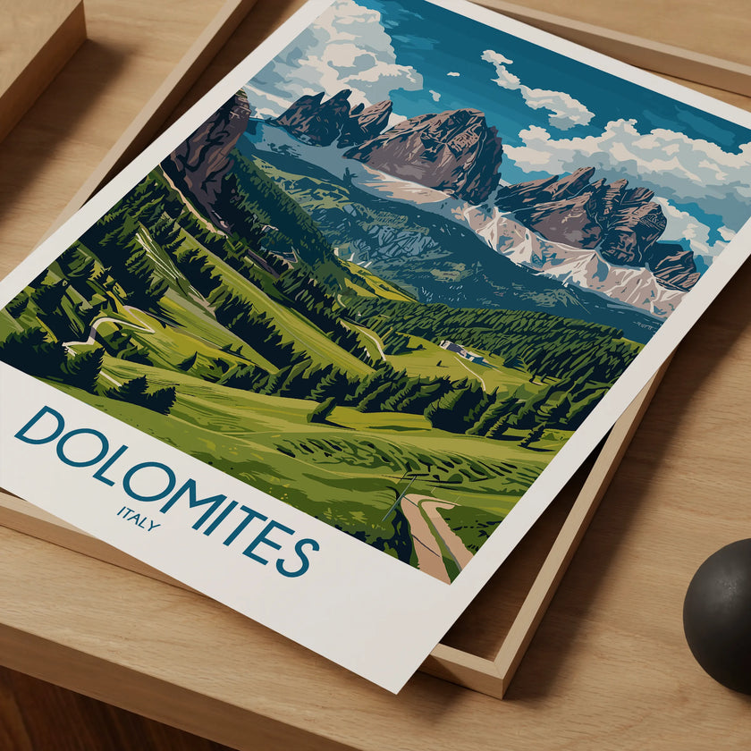 Dolomites Gallery Quality Print