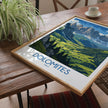 Dolomites Home Office Decor