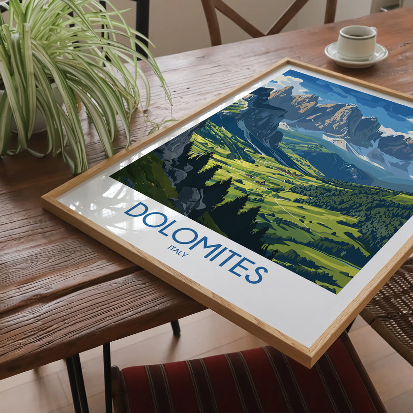 Dolomites Home Office Decor