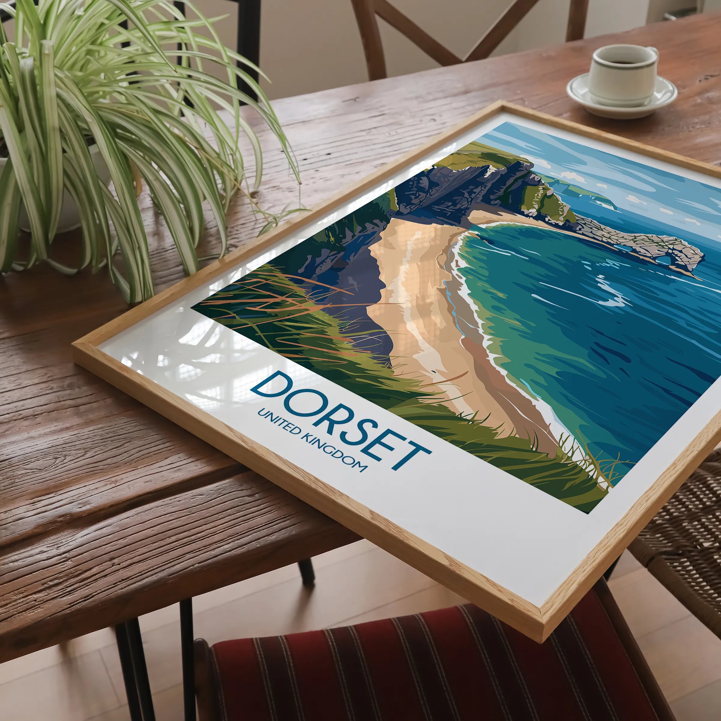 Dorset Destination Art Gift
