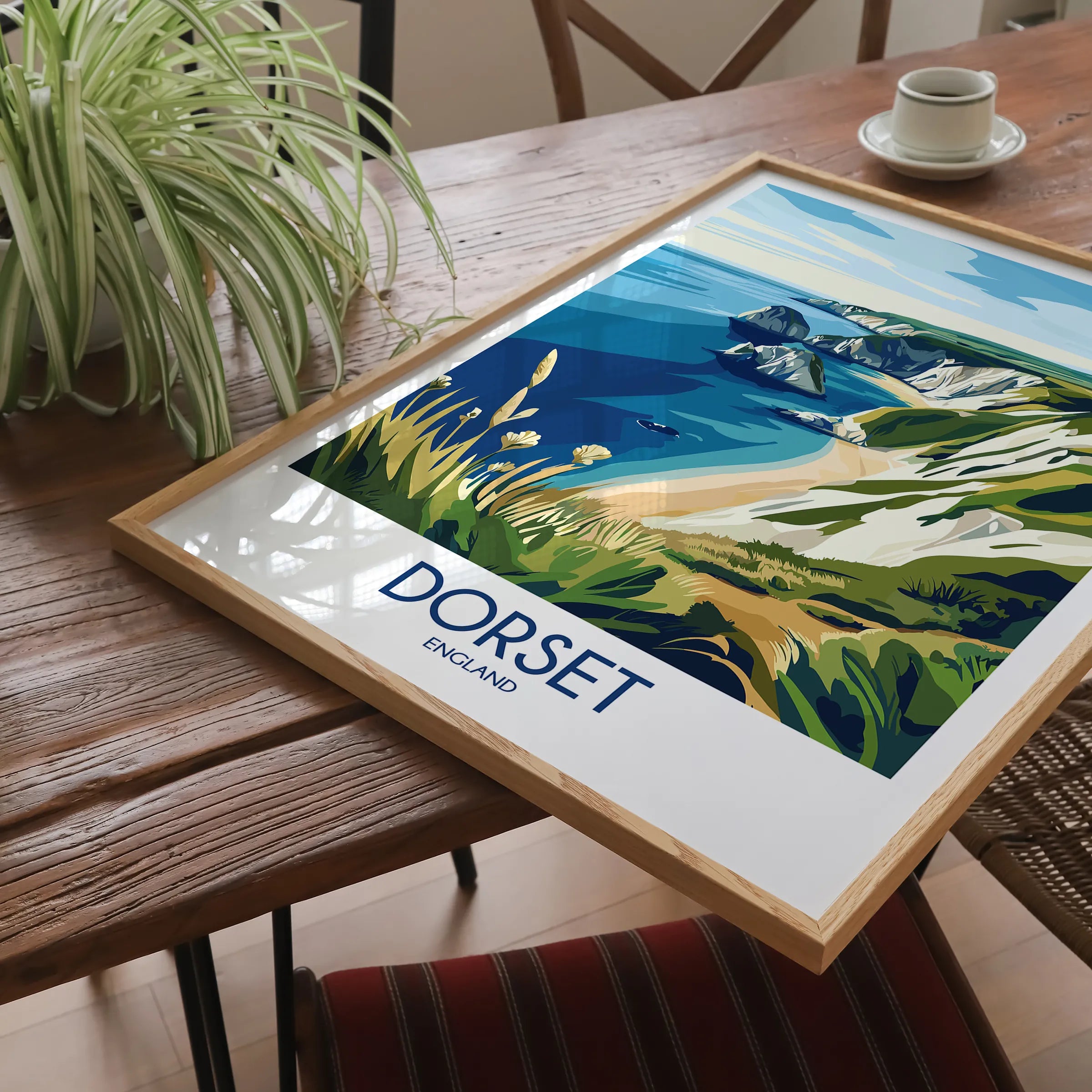 Dorset Destination Art Gift