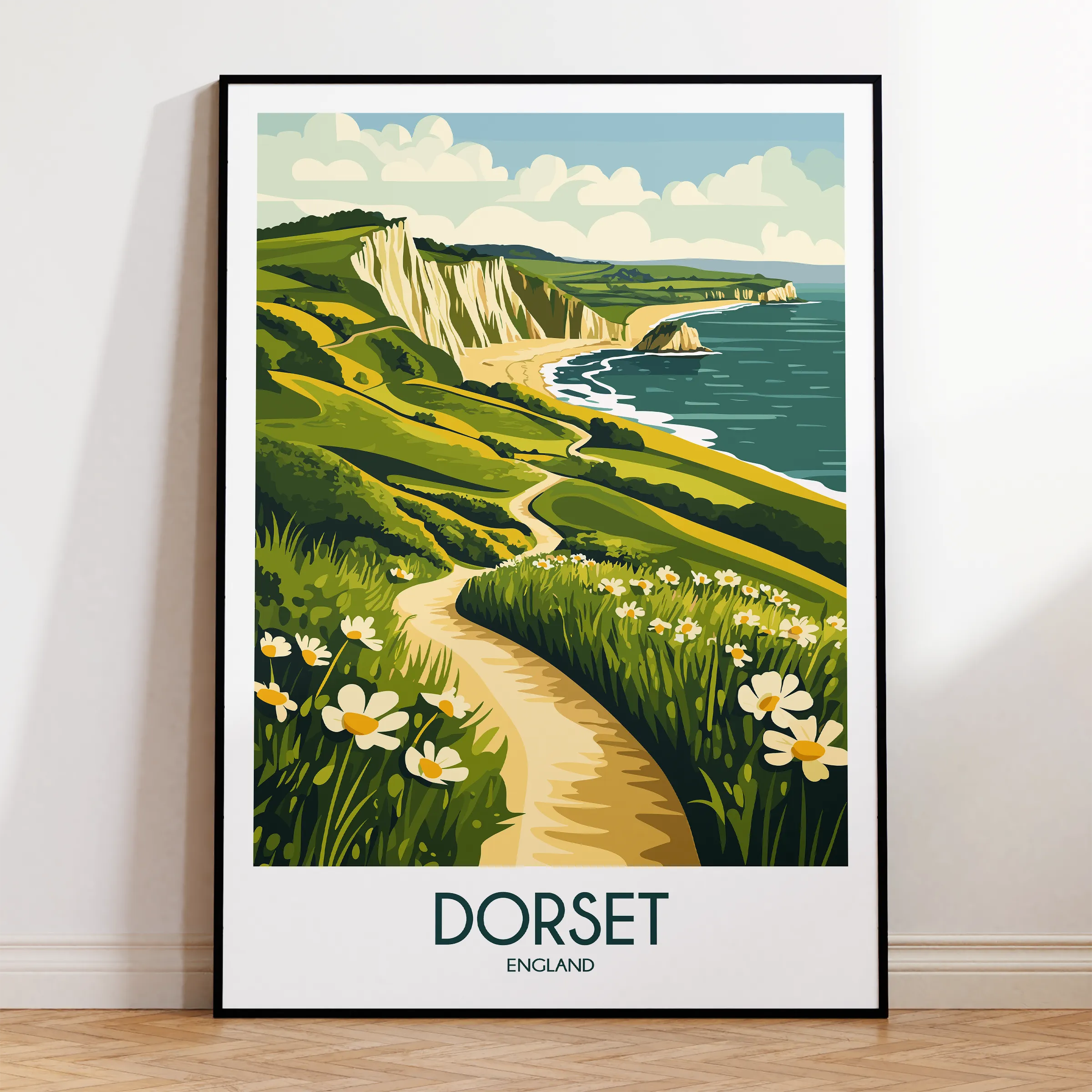 Dorset Destination Art Gift