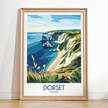 Dorset Minimalist Wall Art