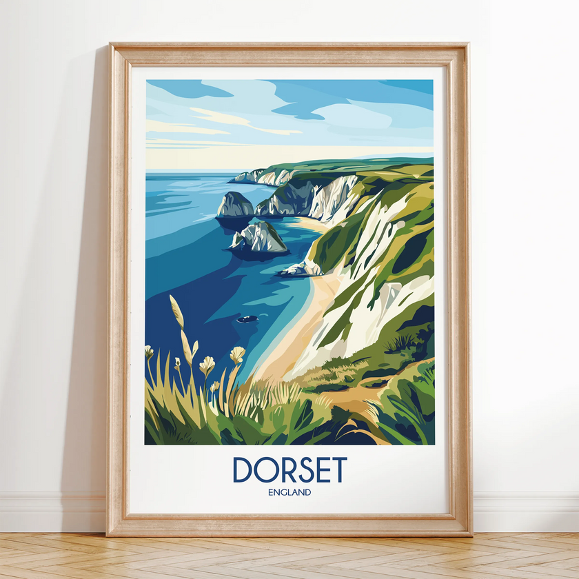 Dorset Minimalist Wall Art