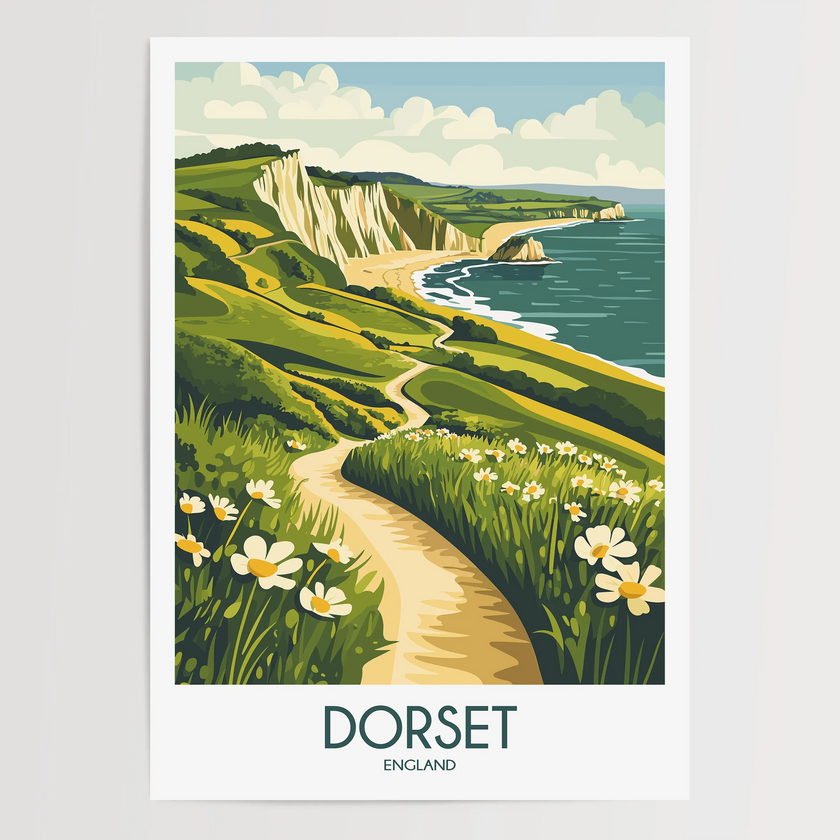 Dorset Minimalist Wall Art
