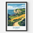 Dorset Minimalist Wall Art