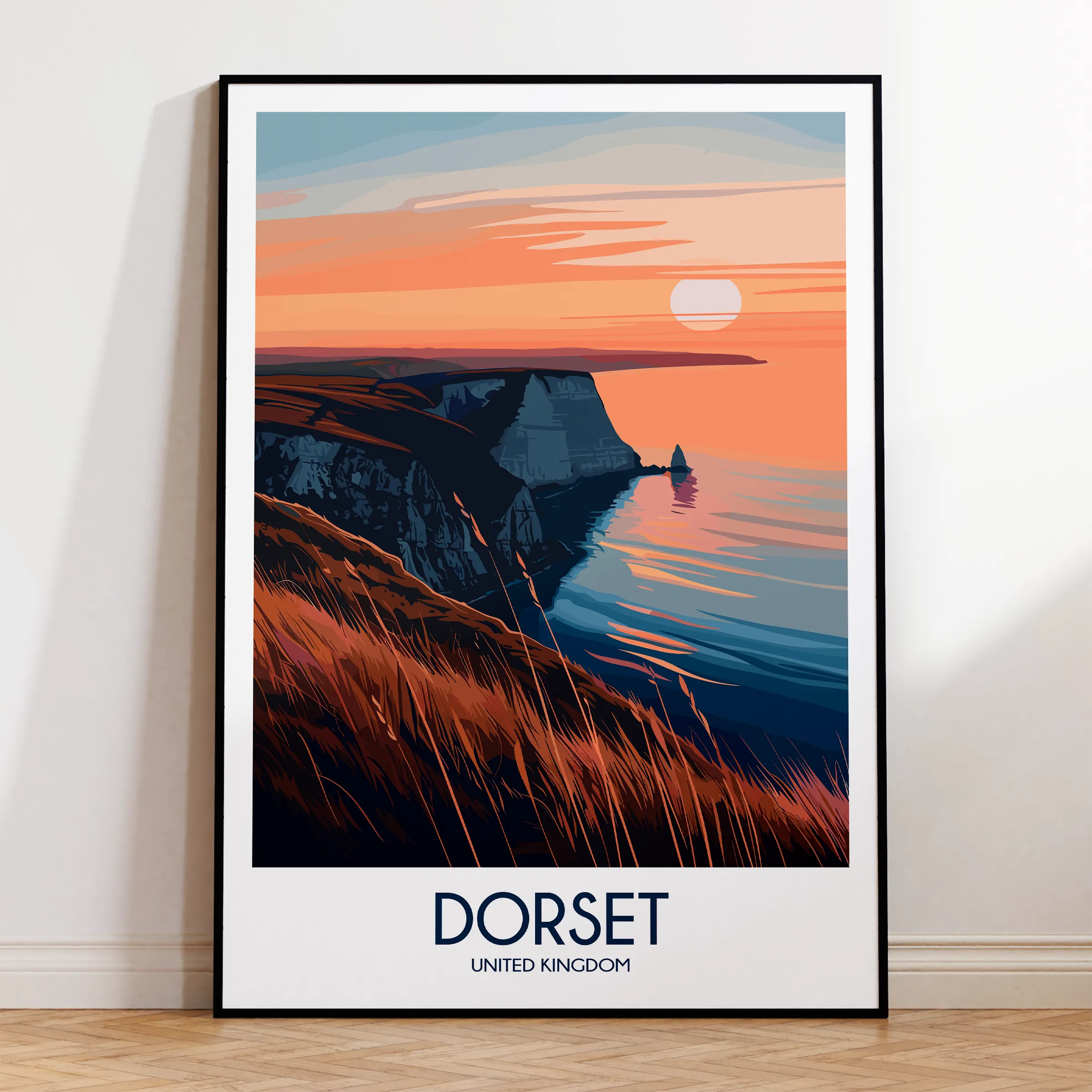 Dorset Minimalist Wall Art