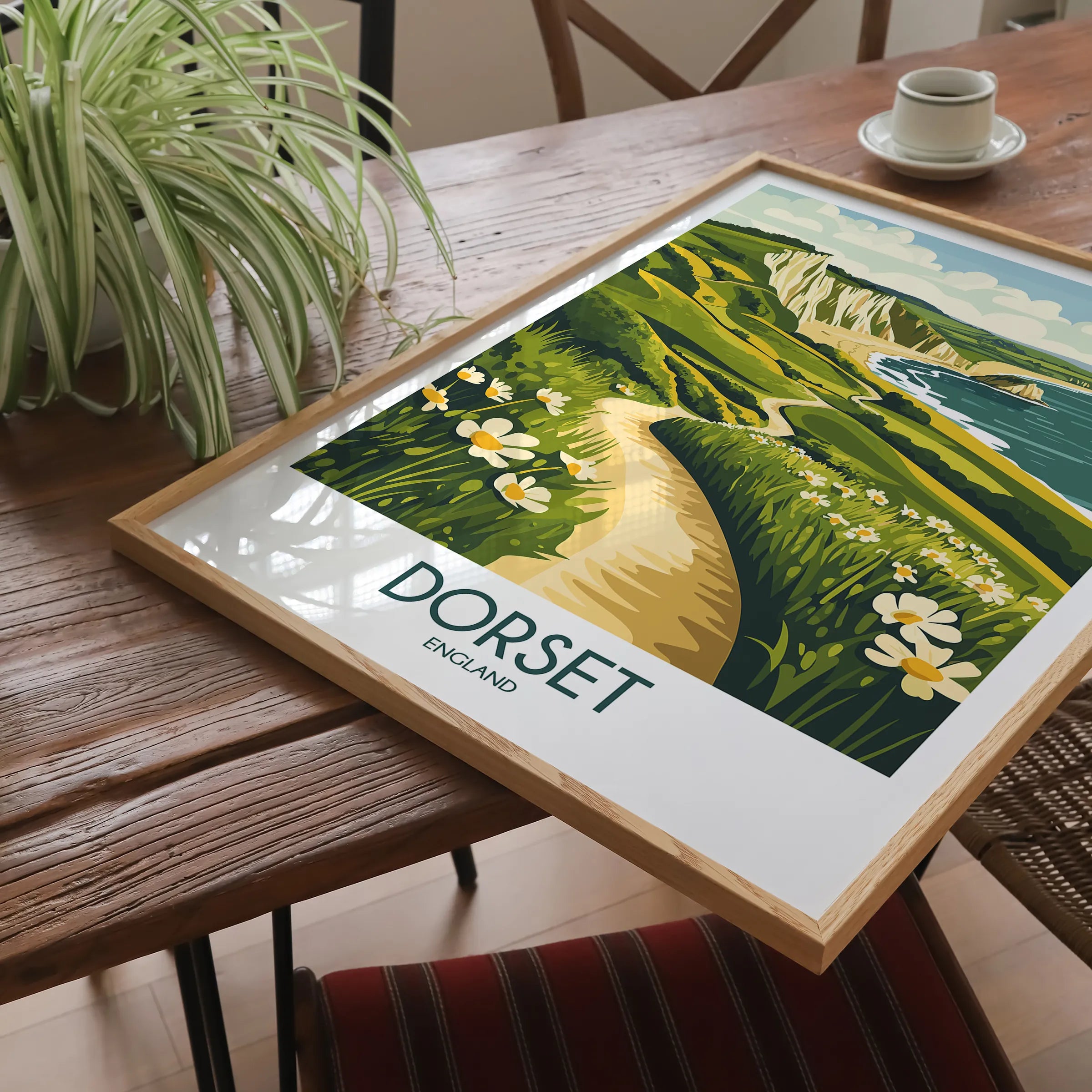 Dorset Scenic Landscape Art